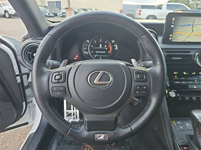 2024 Lexus IS 350 F SPORT