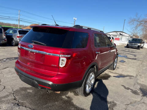 2015 Ford Explorer Limited