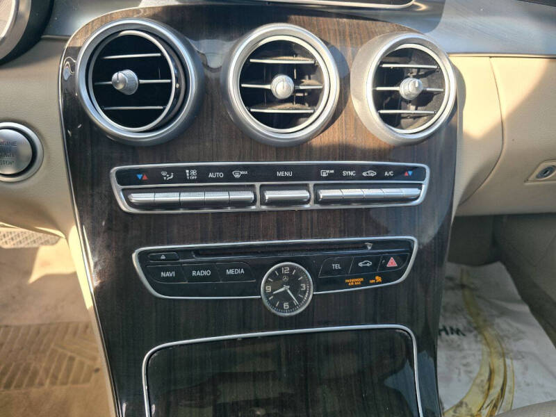 2015 Mercedes-Benz C-Class C 300