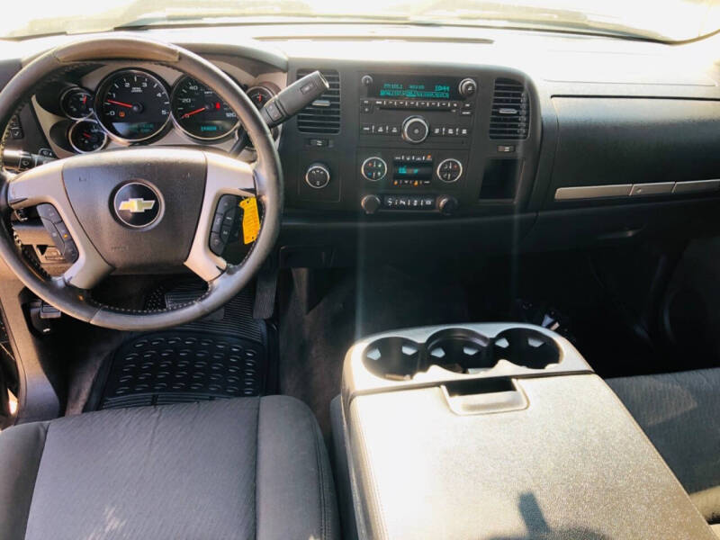 2013 Chevrolet Silverado 2500HD LT