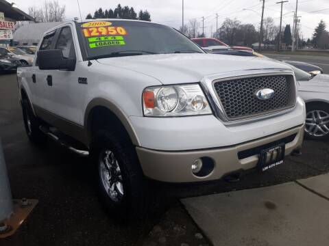 2008 Ford F-150 for sale at Low Auto Sales in Sedro Woolley WA