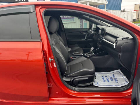 2020 Kia Forte GT Line