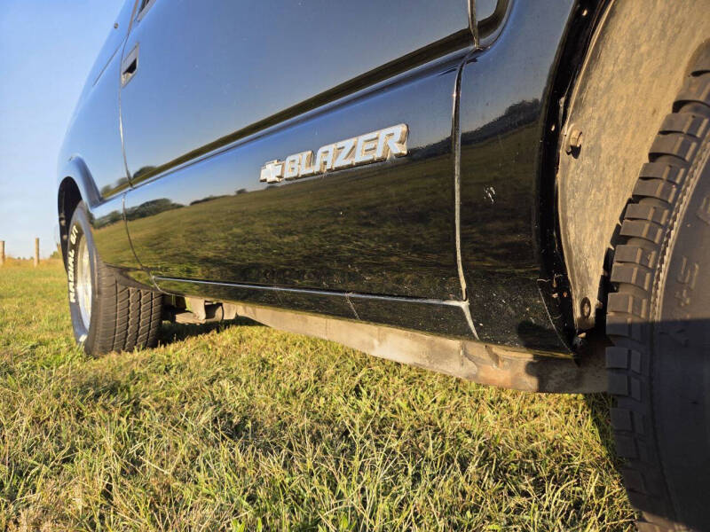 2000 Chevrolet Blazer LS