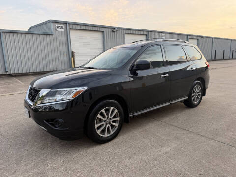 2016 Nissan Pathfinder Platinum