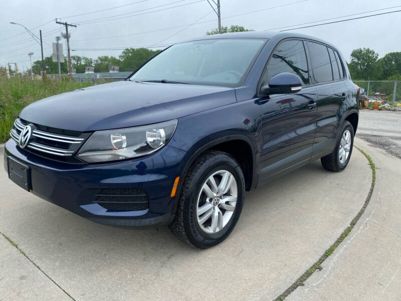 2014 Volkswagen Tiguan for sale at Xtreme Auto Mart LLC in Kansas City MO