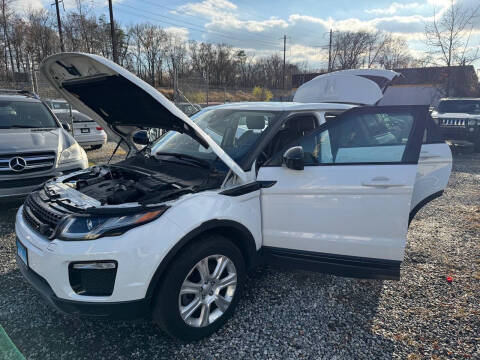 2016 Land Rover Range Rover Evoque SE Premium