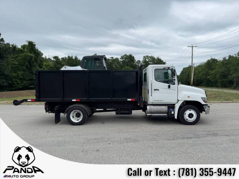 2019 Hino 258/268