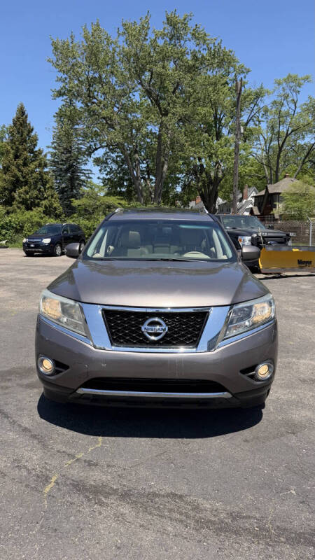 2014 Nissan Pathfinder SL