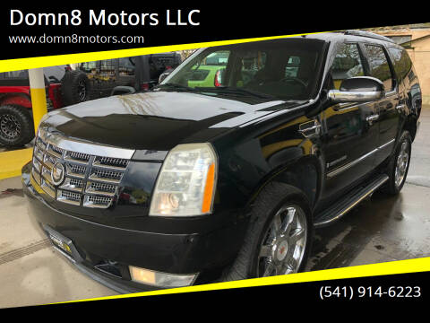 2007 Cadillac Escalade for sale at Deals on Wheels of the Northwest LLC in Springfield OR