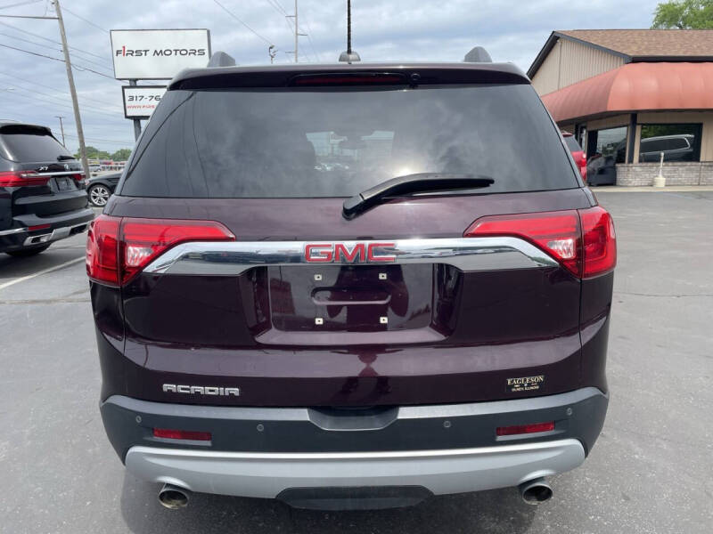 2018 GMC Acadia SLT-2