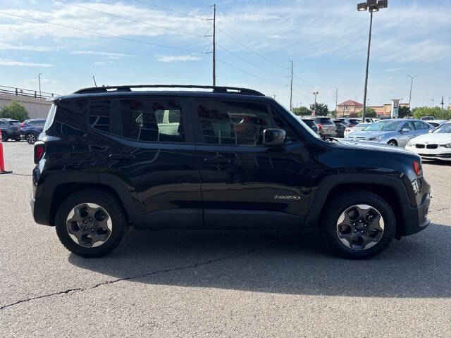 2018 Jeep Renegade Latitude