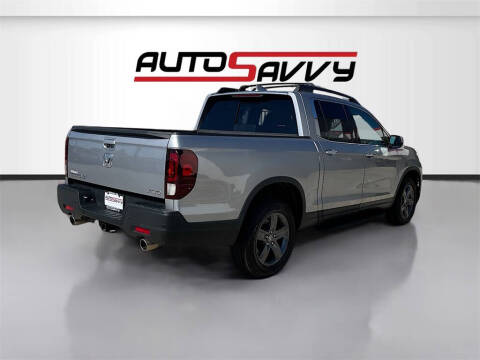 2022 Honda Ridgeline RTL-E