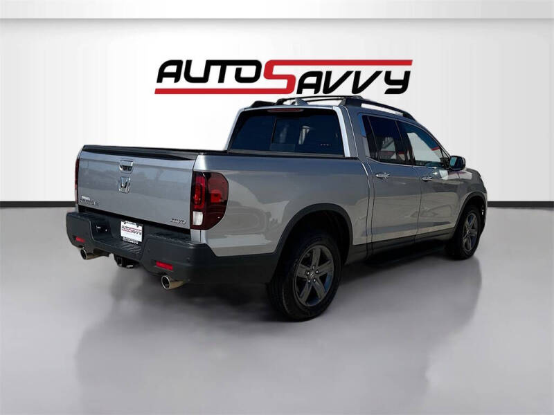 2022 Honda Ridgeline RTL-E