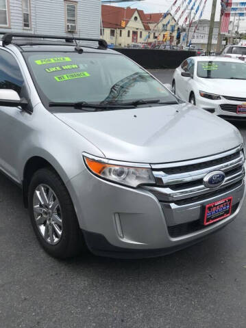 2012 Ford Edge Limited