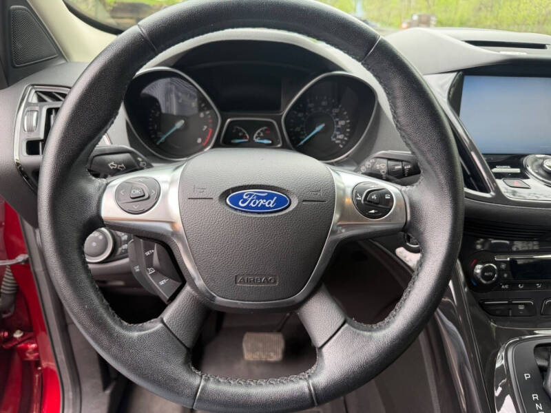2015 Ford Escape Titanium
