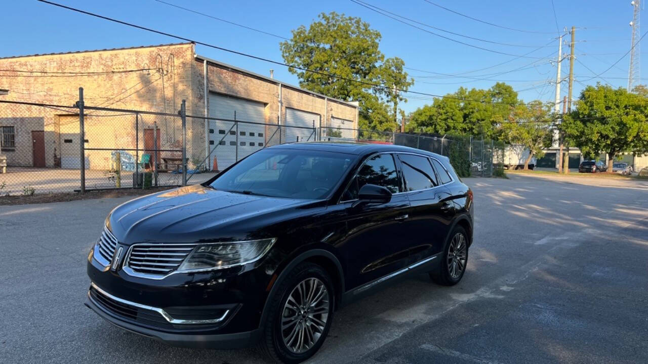 2016 Lincoln MKX for sale at East Auto Sales LLC in Raleigh, NC