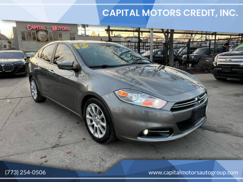 2013 Dodge Dart for sale at Capital Motors Credit, Inc. in Chicago IL