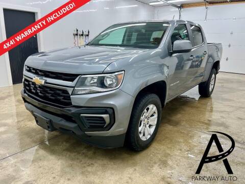 2022 Chevrolet Colorado for sale at Parkway Auto Sales LLC in Hudsonville MI