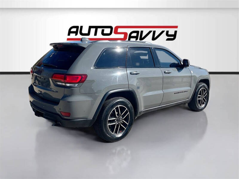 2019 Jeep Grand Cherokee Trailhawk