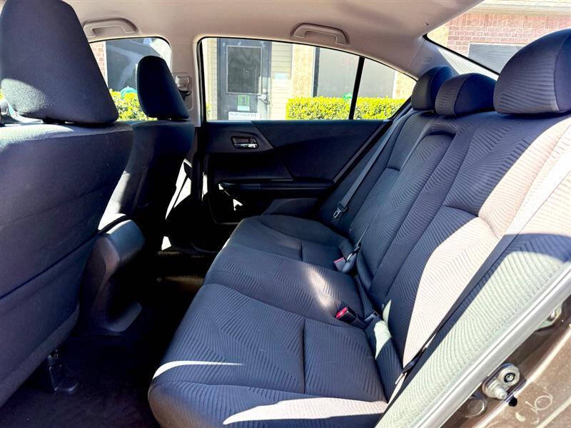 2016 Honda Accord LX