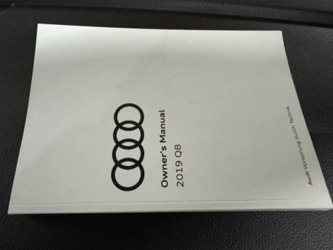 2019 Audi Q8 quattro Premium Plus 55 TFSI