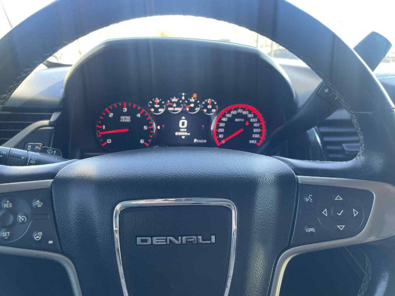 2016 GMC Yukon Denali