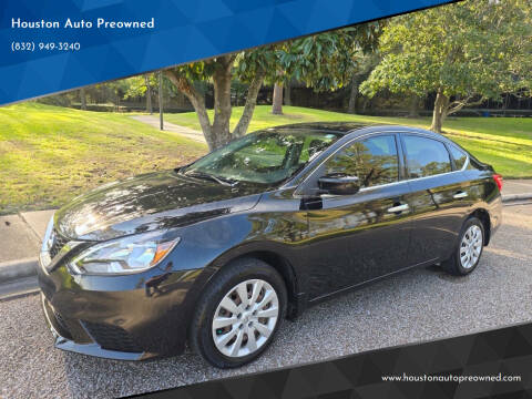 2017 Nissan Sentra for sale at Houston Auto Preowned in Houston TX