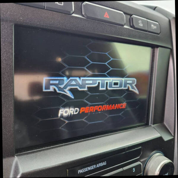 2019 Ford F-150 Raptor