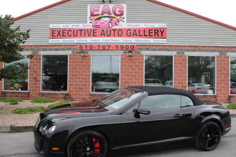 2011 Bentley Continental for sale at EXECUTIVE AUTO GALLERY INC in Walnutport PA