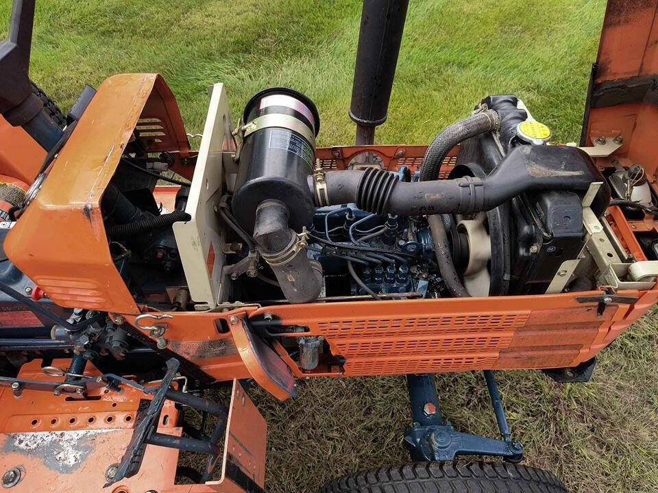 1995 Kubota B9200HST for sale at Almost Anything Motors in Hooksett, NH