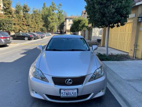 2006 Lexus IS 250 for sale at Hi5 Auto in Fremont CA