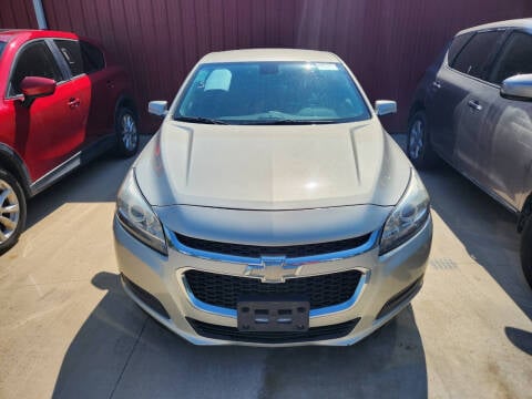 2014 Chevrolet Malibu for sale at MORALES AUTO SALES in Storm Lake IA