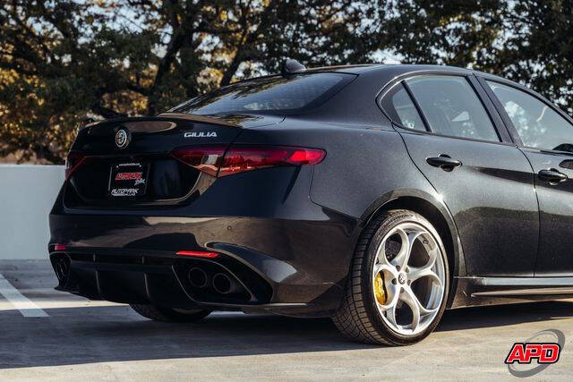 2019 Alfa Romeo Giulia Quadrifoglio