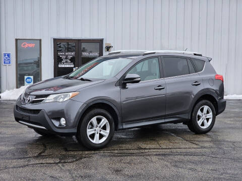 2014 Toyota RAV4 for sale at Town Motors Waukesha in Waukesha WI