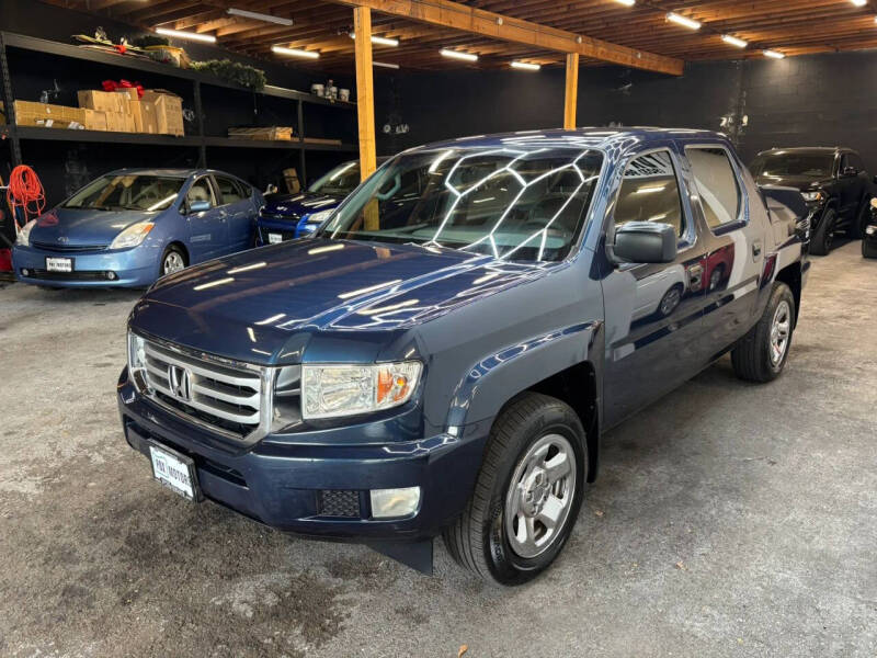 2012 Honda Ridgeline RT