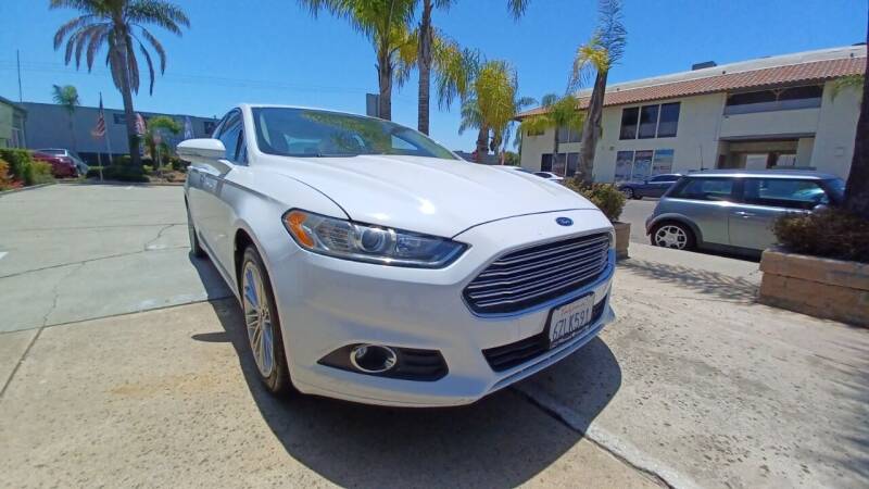 2013 Ford Fusion for sale at Cyrus Auto Sales in San Diego CA