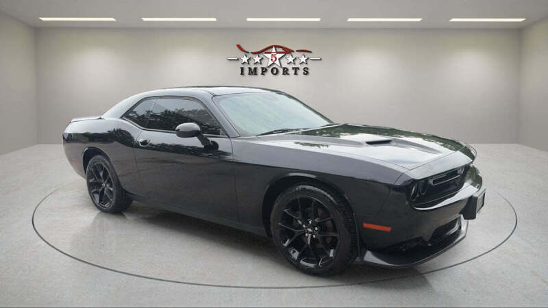 2018 Dodge Challenger SXT