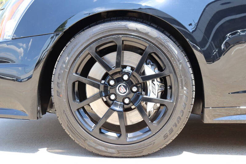 2012 Cadillac CTS-V