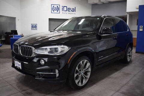 2016 BMW X5 for sale at iDeal Auto Imports in Eden Prairie MN