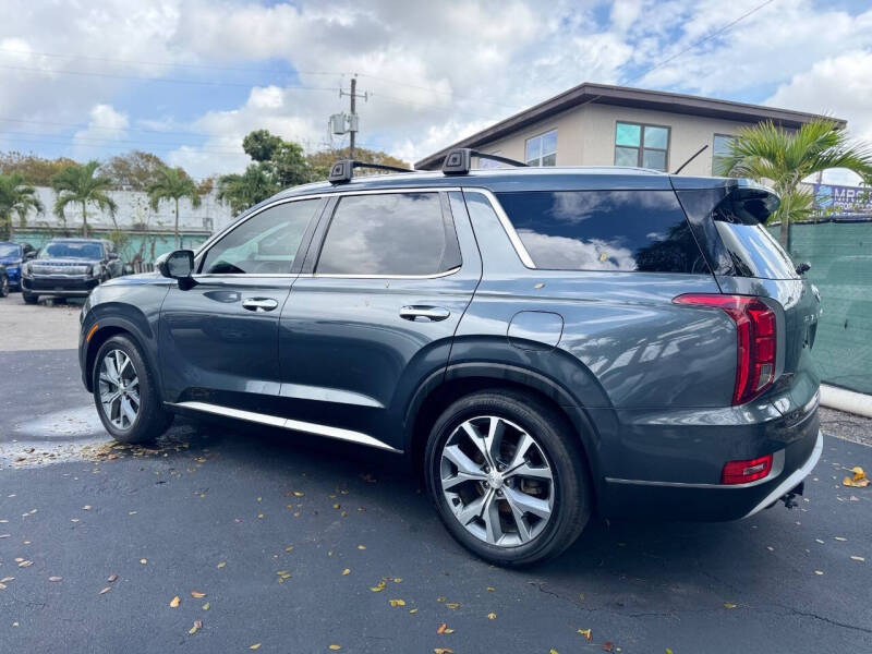 2020 Hyundai Palisade SEL
