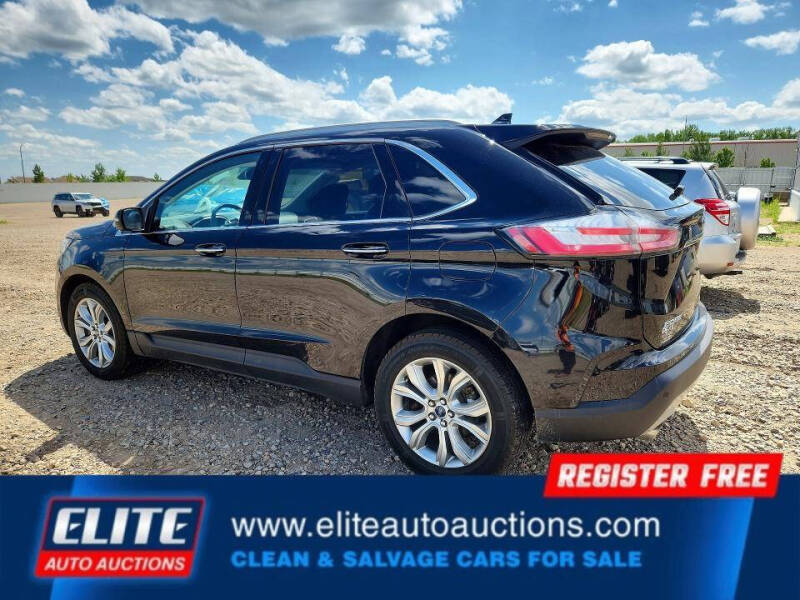 2019 Ford Edge Titanium