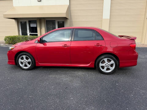 2011 Toyota Corolla S