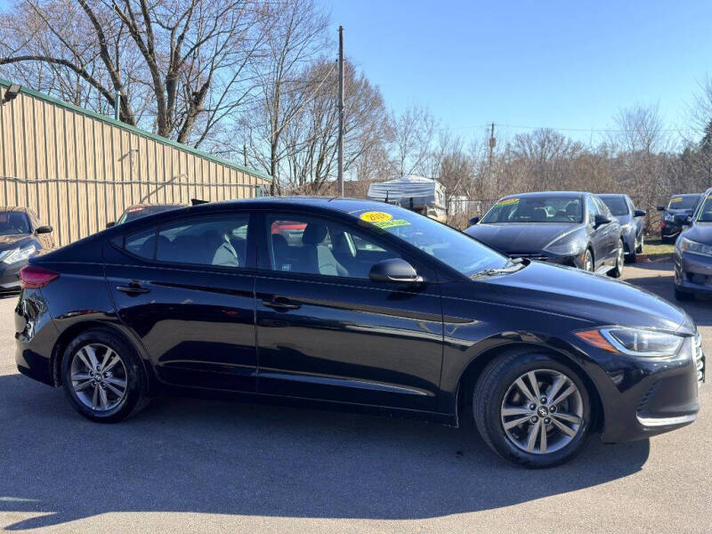 2018 Hyundai Elantra