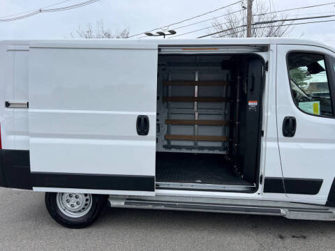 2025 RAM ProMaster