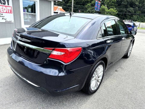 2012 Chrysler 200 Limited