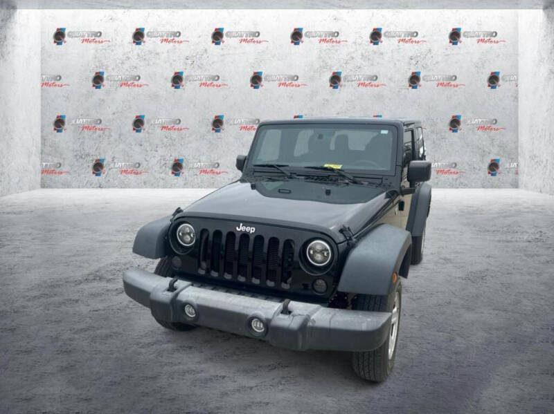 2016 Jeep Wrangler for sale at Quattro Motors in Redford MI