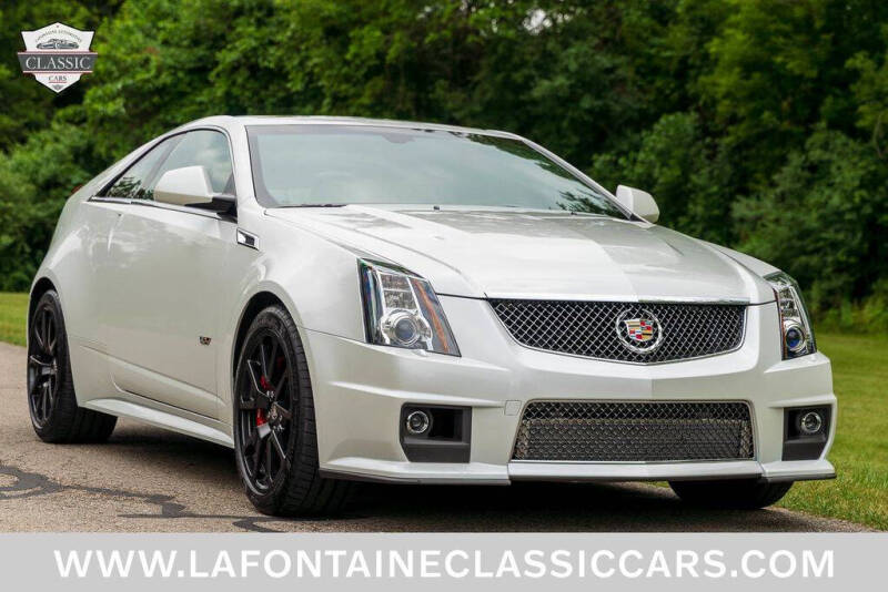 2015 Cadillac CTS-V
