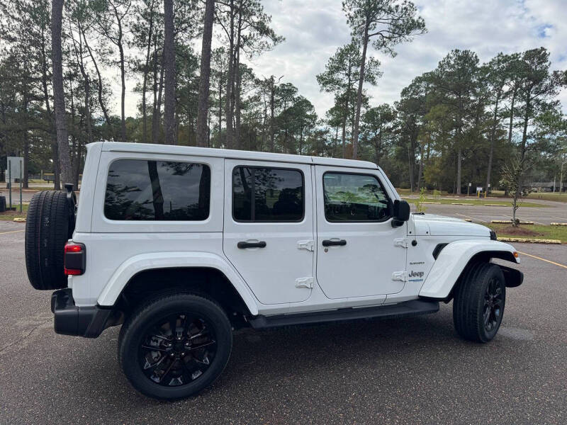 2022 Jeep Wrangler Unlimited Sahara 4xe
