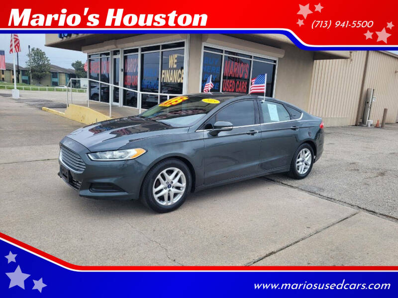 2015 Ford Fusion SE's photo