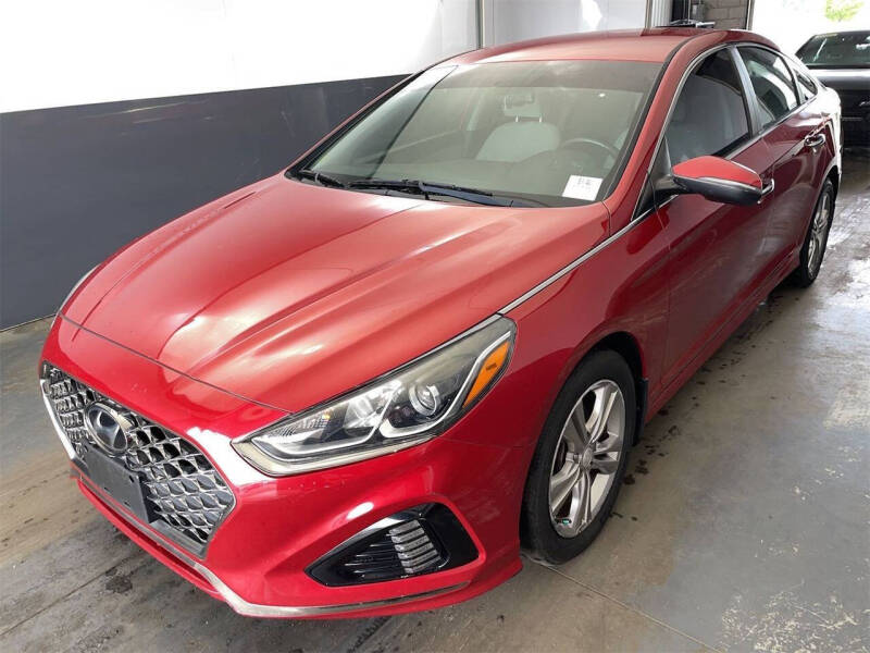 2019 Hyundai Sonata SEL